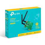 Placa de Rede TP-Link PCI Express TL-WN881ND Wi-Fi N300 (Nova)