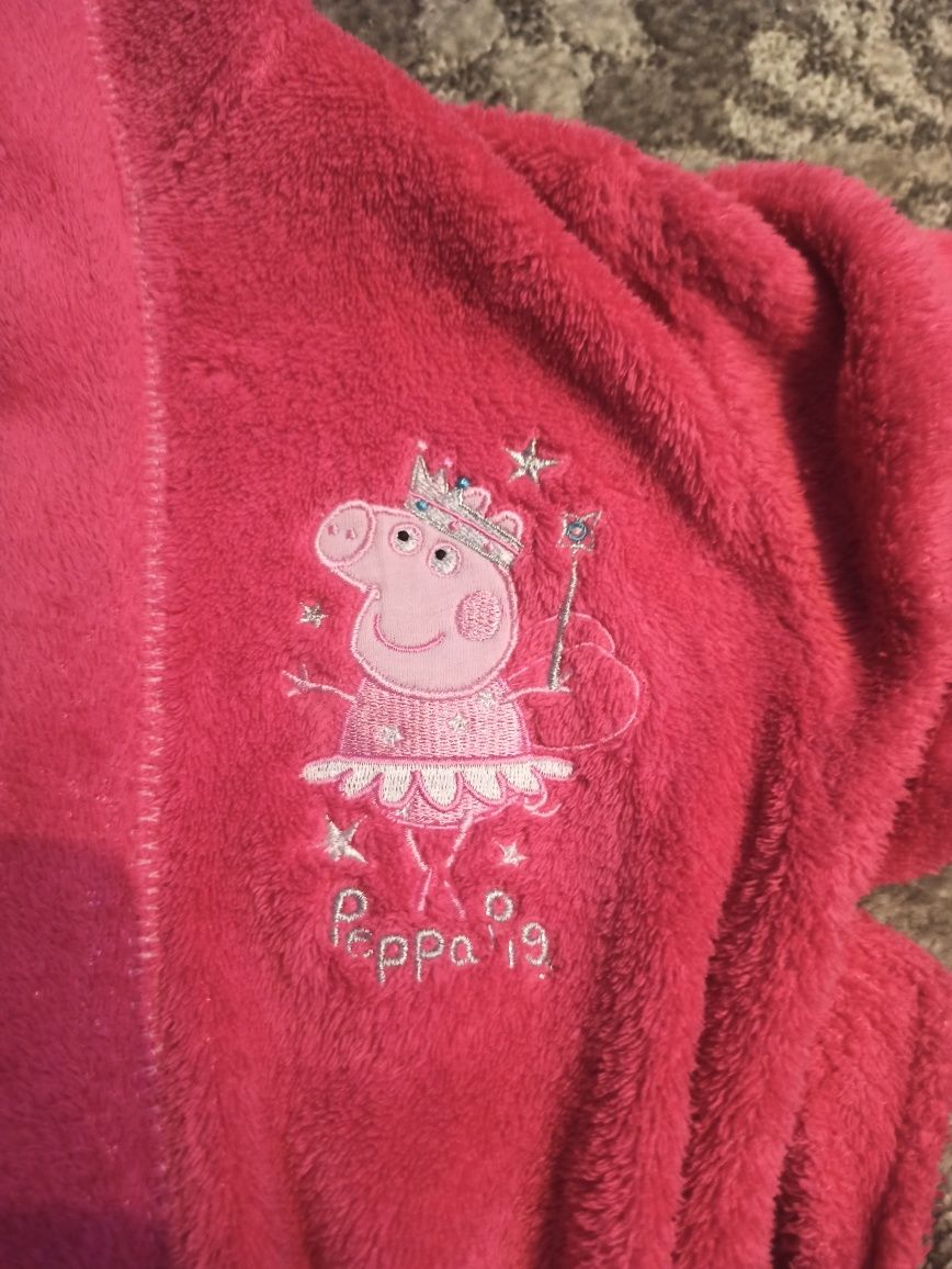 Szlafroczek świnka Peppa
