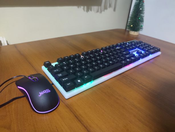 Продам клавіатуру з мишкою!