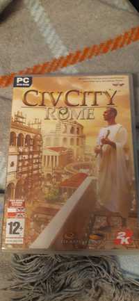 gra retro pc strategia civcity rome