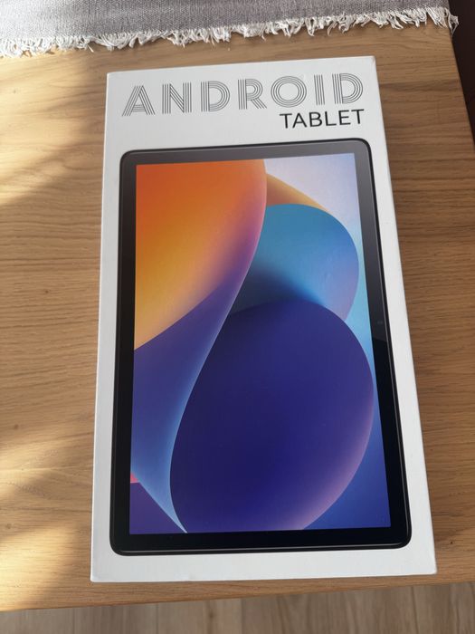 Планшет FitiFun Tab 10 Max з клавіатурою Android 15