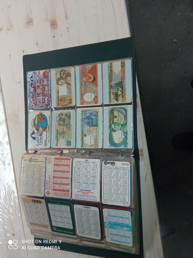 Coleção de calendários
