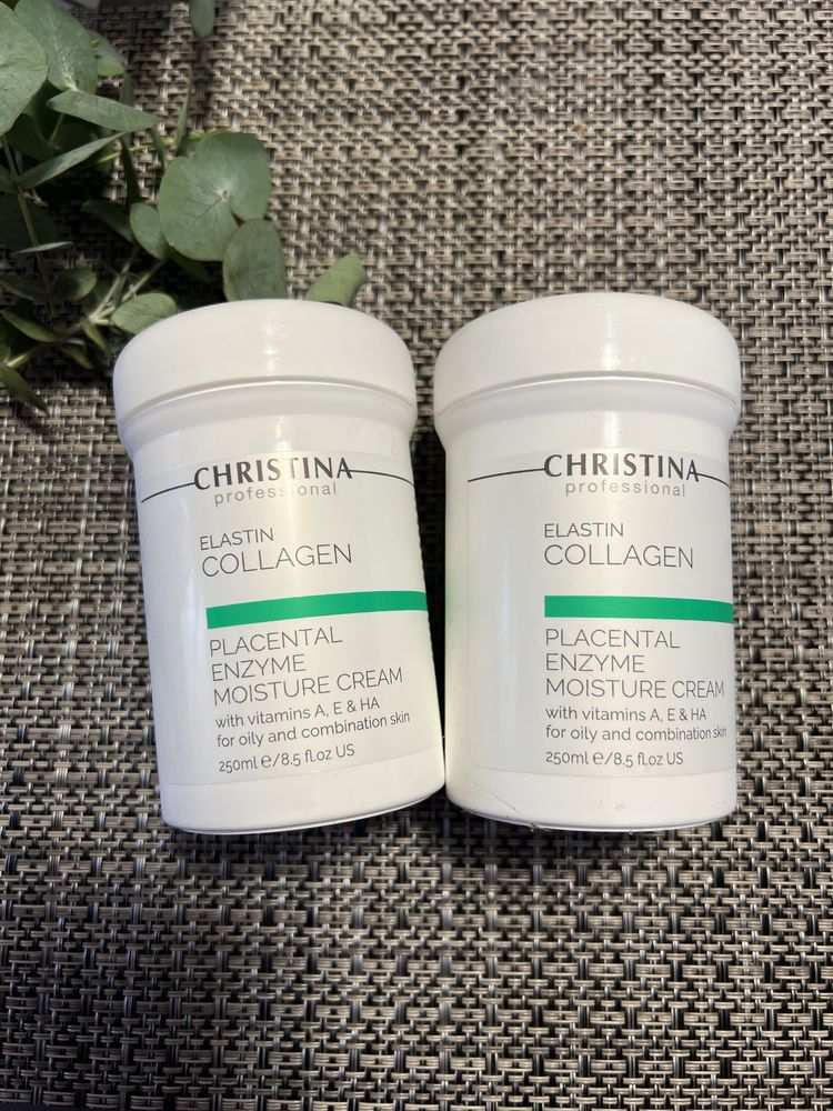 Christina Elastin Collagen Placental крес для комбінованоі шкіри
