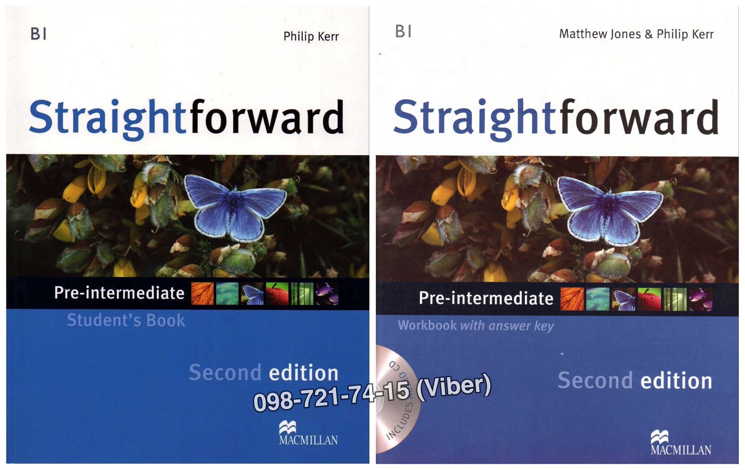 Straightforward (2nd ed.) - Pre-intermediate B1+ Учебник+Тетрадь+Audio
