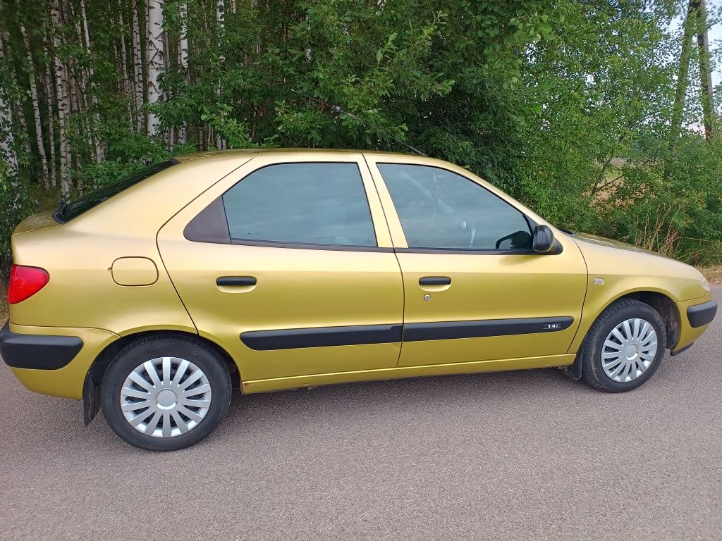 Citroen Xsara 1.4 Pb Bezwypadkowy, Salon Polska, świeży przegląd