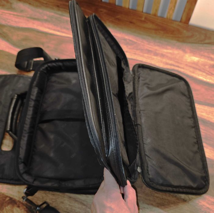 Skórzana torba oryginał IBM