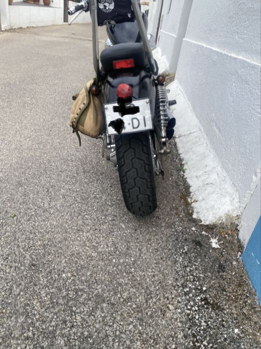 Yamaha virago xv 535