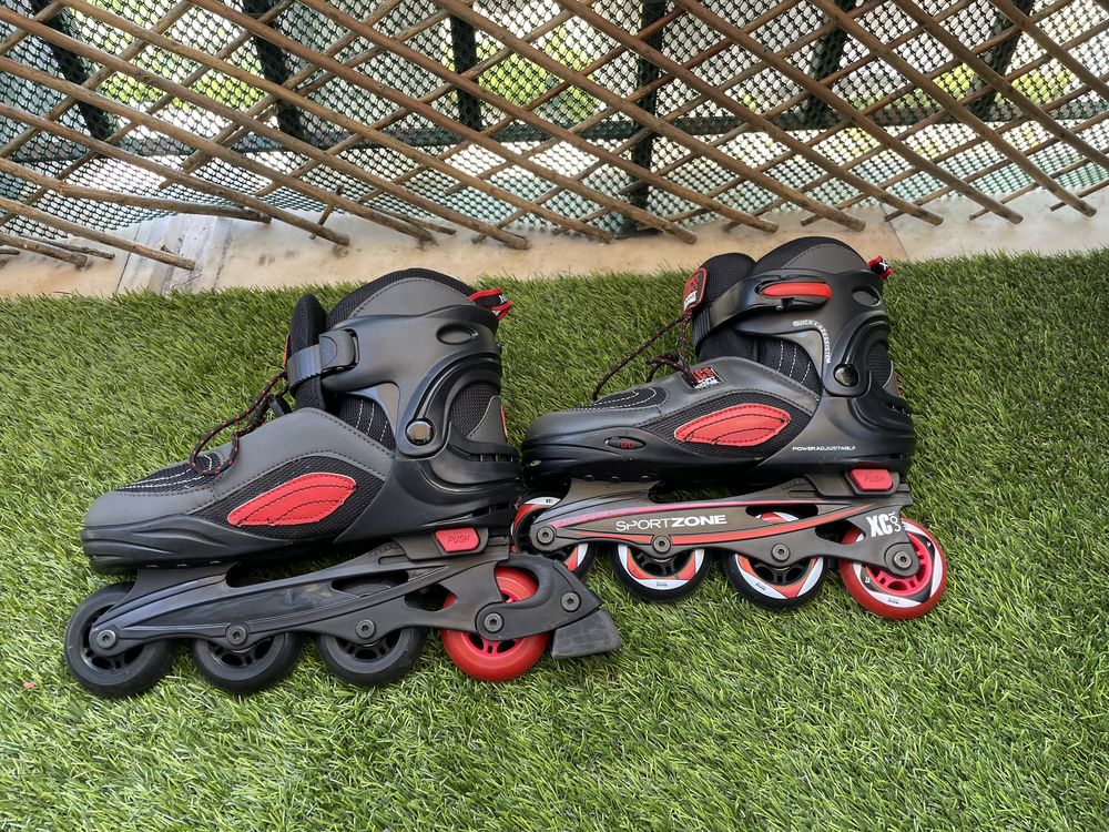 Patins em linha novos