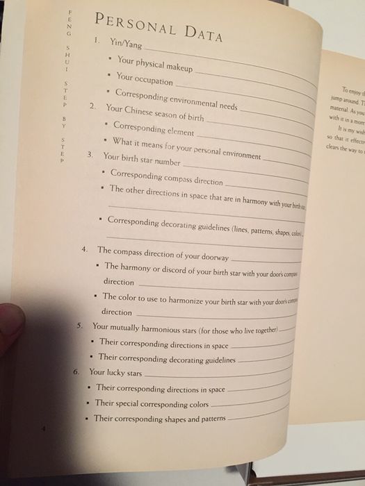 Livro: Feng Shui - Step by Step