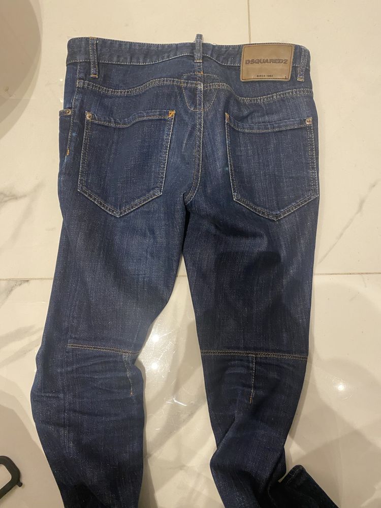 Dsquared2 spodnie jeansy IT46