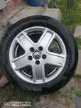 Alufelgi 16 z oponami VW sharan