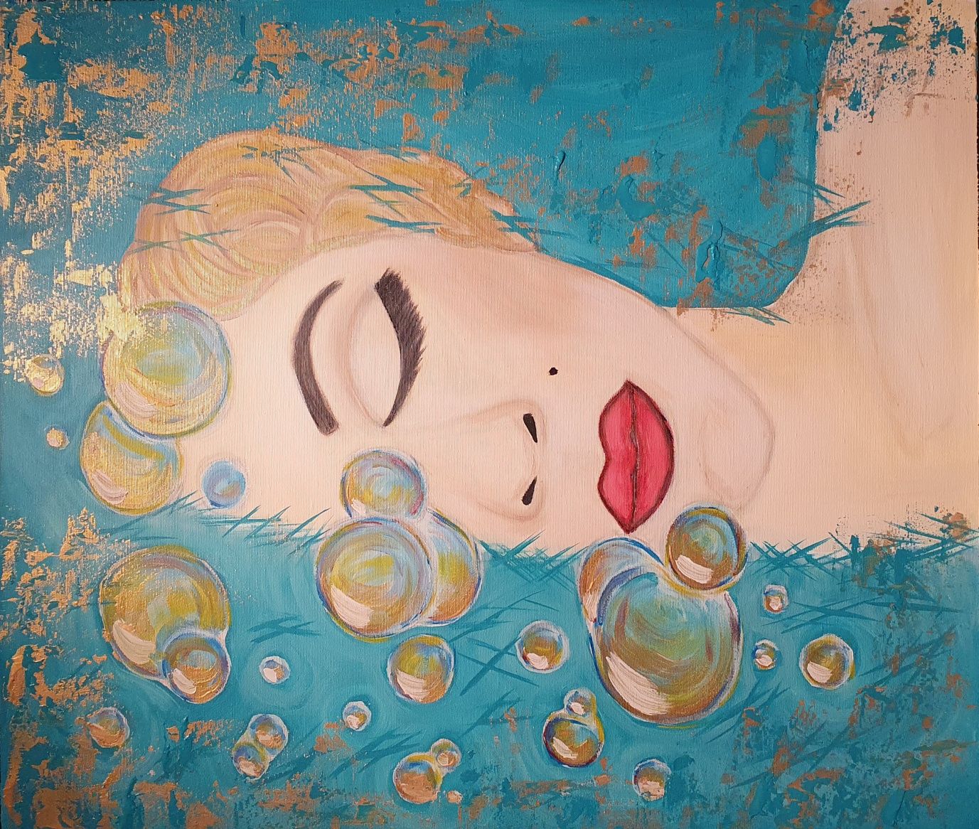 Obraz akrylowy Bubbles 60x80