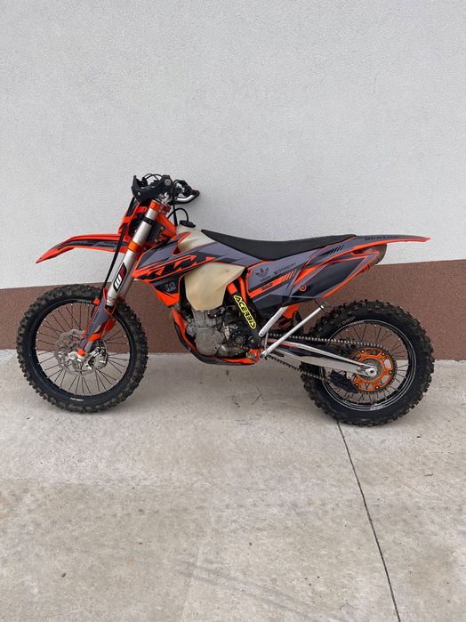 KTM EXC 450 Six days Super Stan