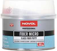 Шпаклівка Novol Fiber Micro 500g автомобільна скловолокниста