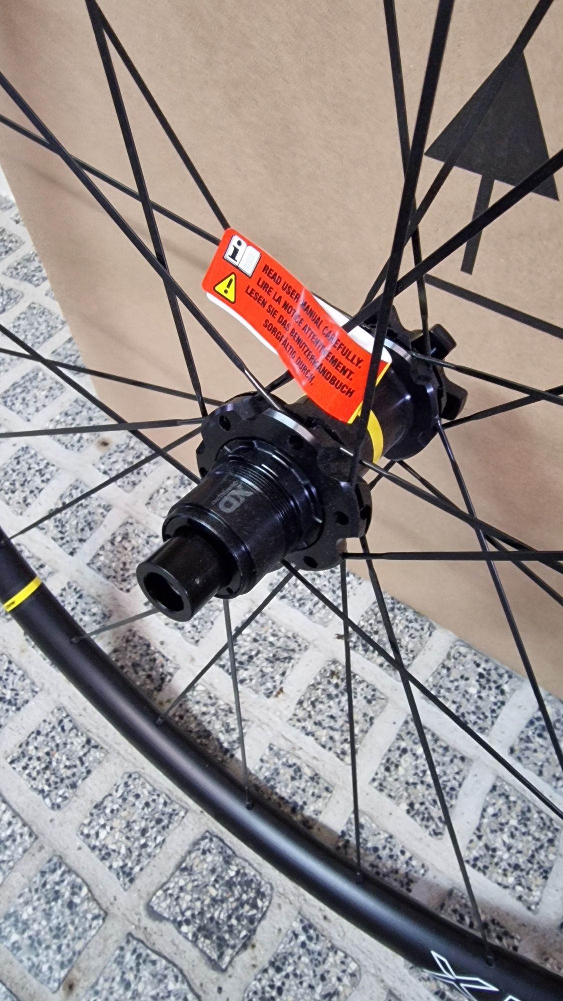 Rodas Mavic CrossMax 22.