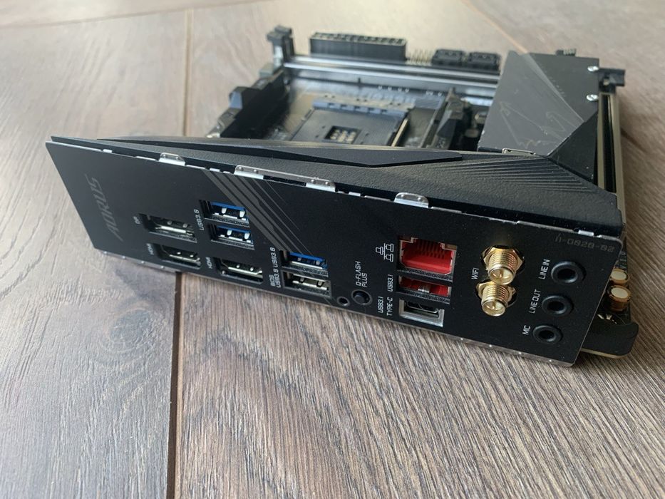 Gigabyte B550I Aorus Pro AX