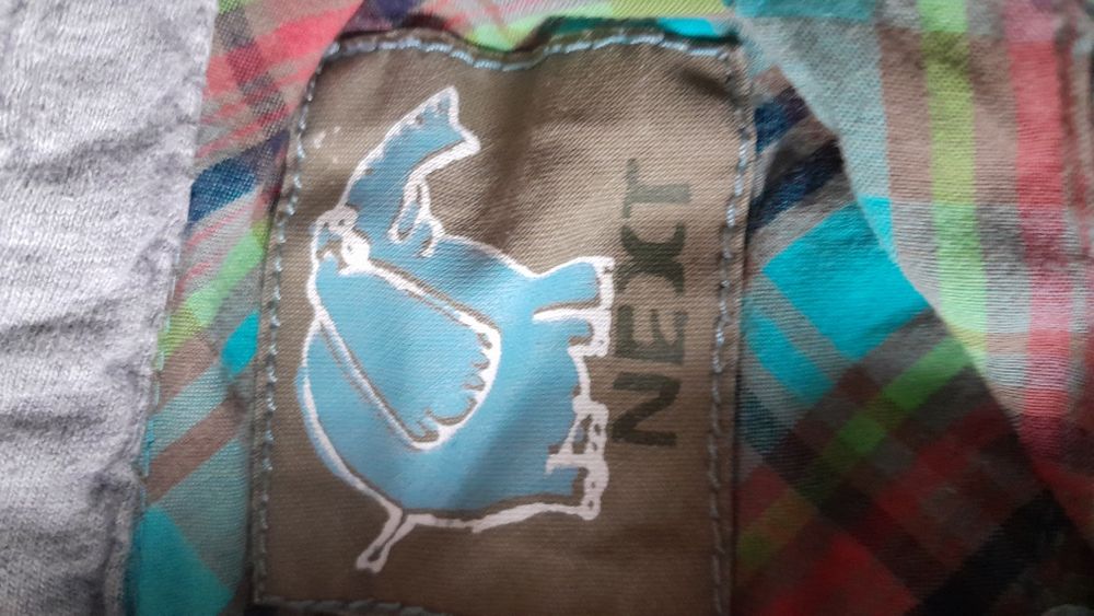 Koszula sportowa chłopięca Next 104 cm