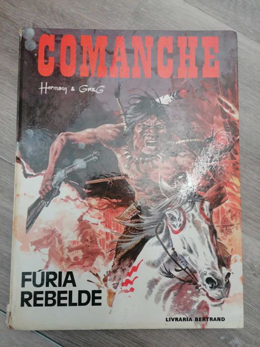 Comanche Fúria Rebelde