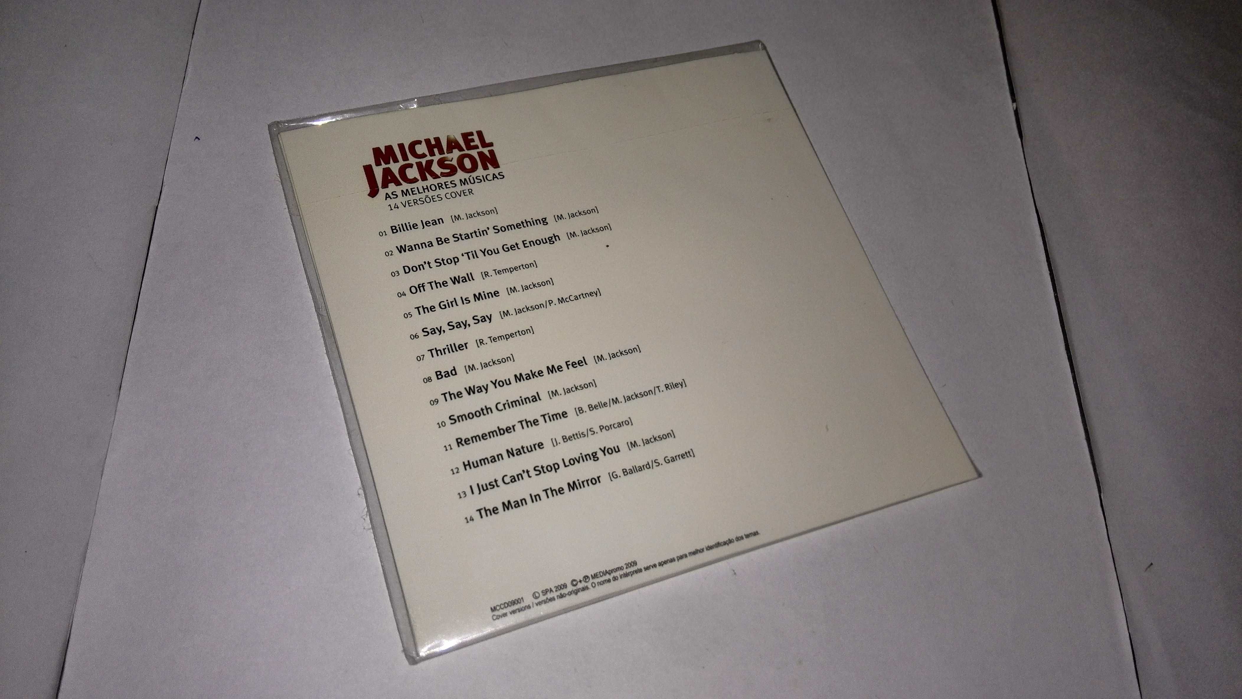 michael jackson (as melhores músicas) música/cd novo