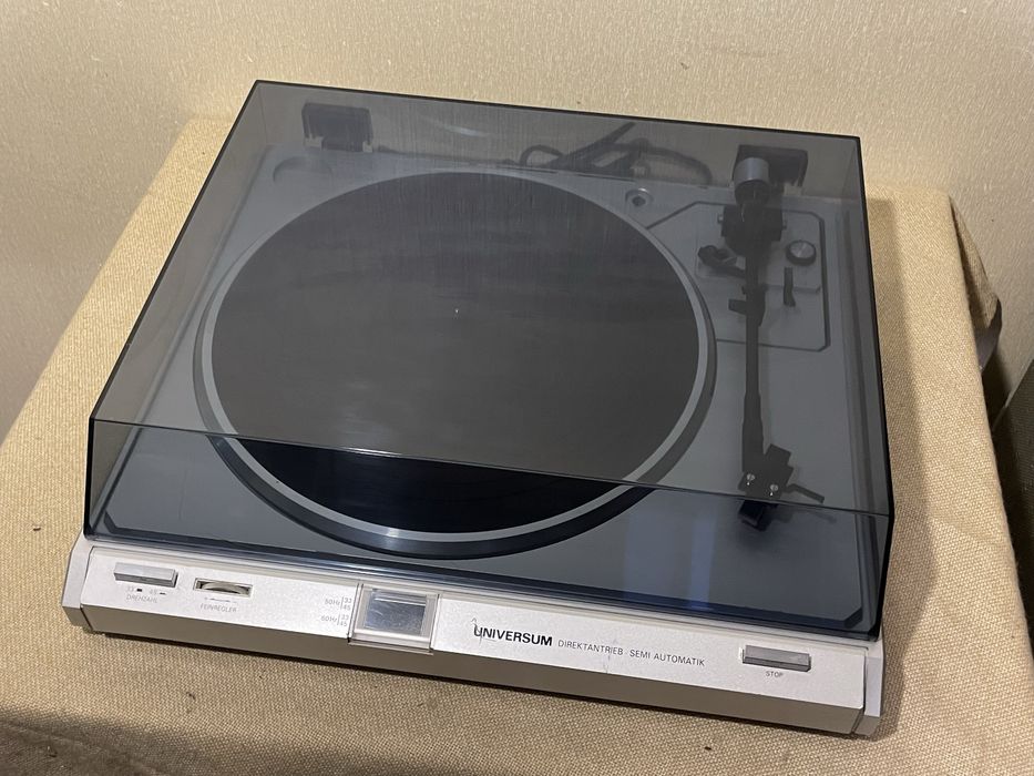 Качественный проигрыватель винила MICRO/SEIKI / UNIVERSUM DIRECT DRIVE