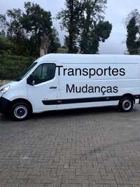 Transportes e mudanças