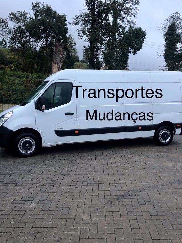 Transportes e mudanças Famalicão