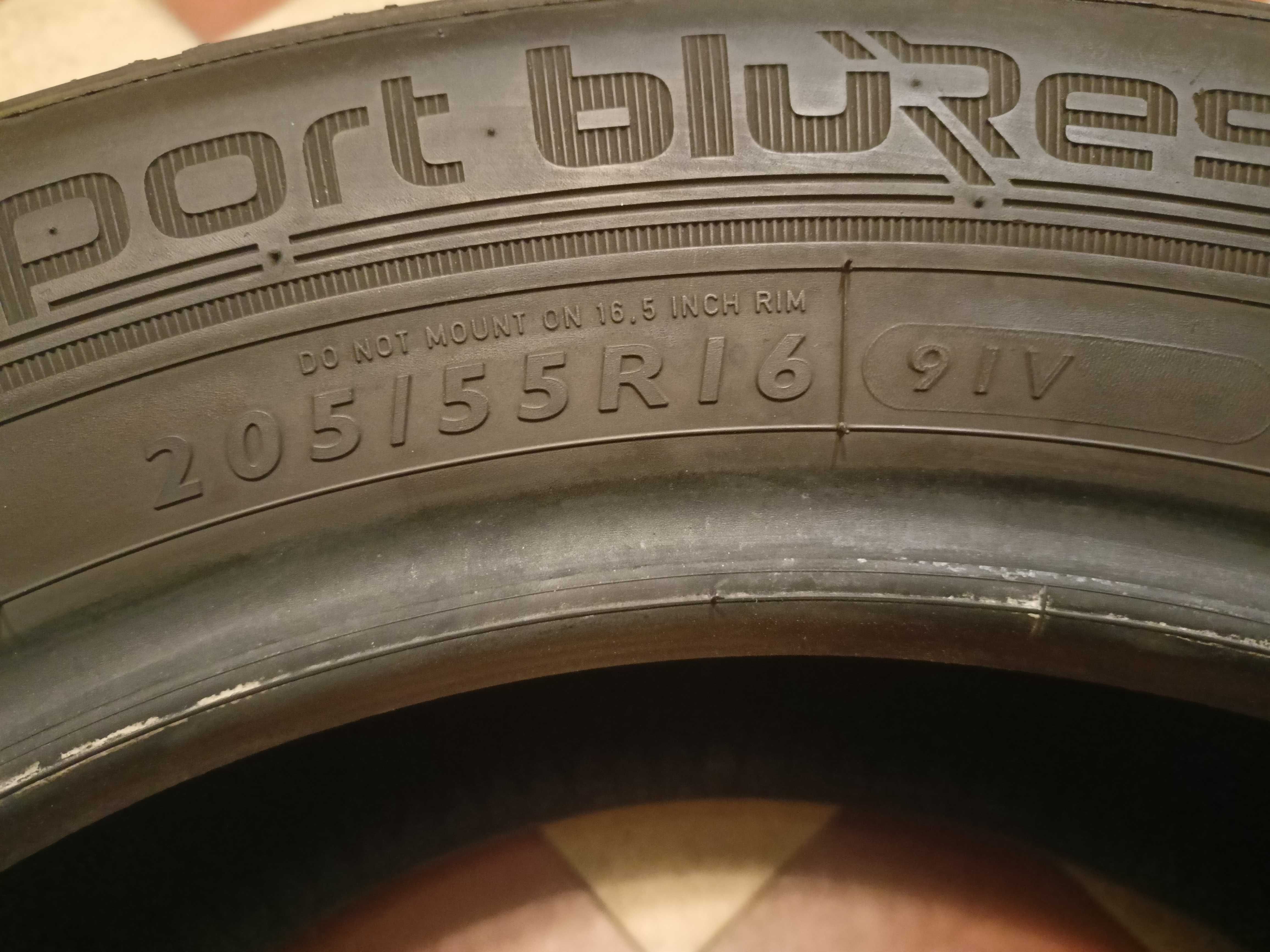 Dunlop Sport BluResponse 205/55R16 91V