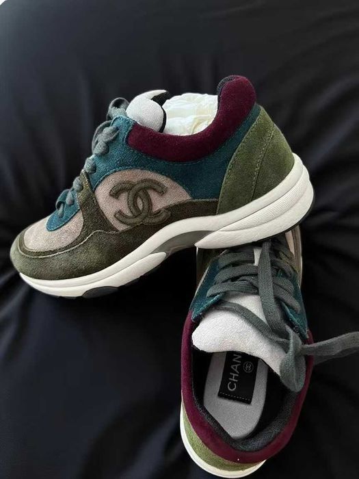 "CHANEL Tênis Casual Tamanho Personalizado