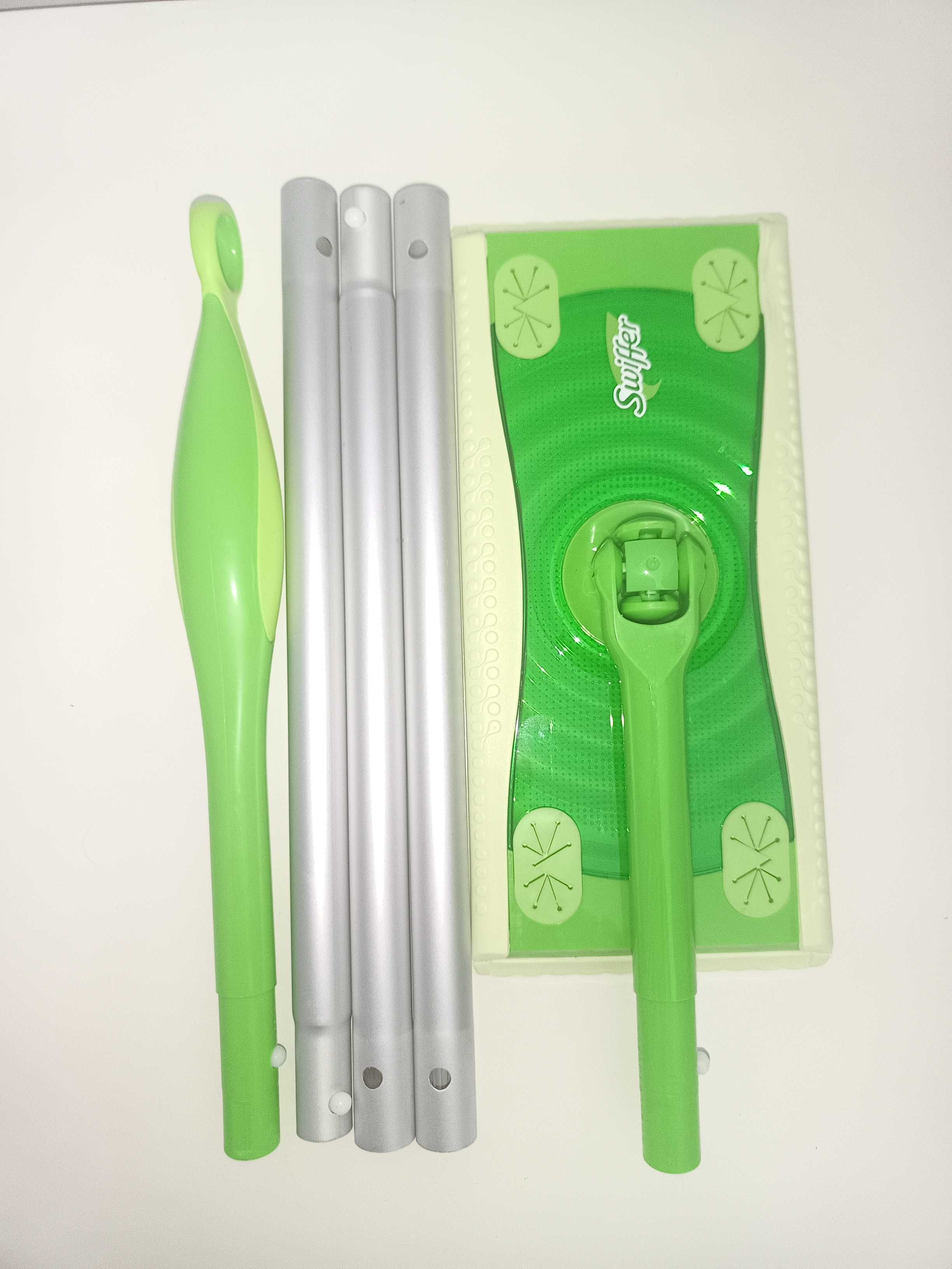 Mop Swiffer Zestaw startowy, 1 mop, 6 suchych i 3 mokre chusteczki