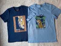 T-shirty , bluzeczki nowe 98/104 , 110/116 , 86/92