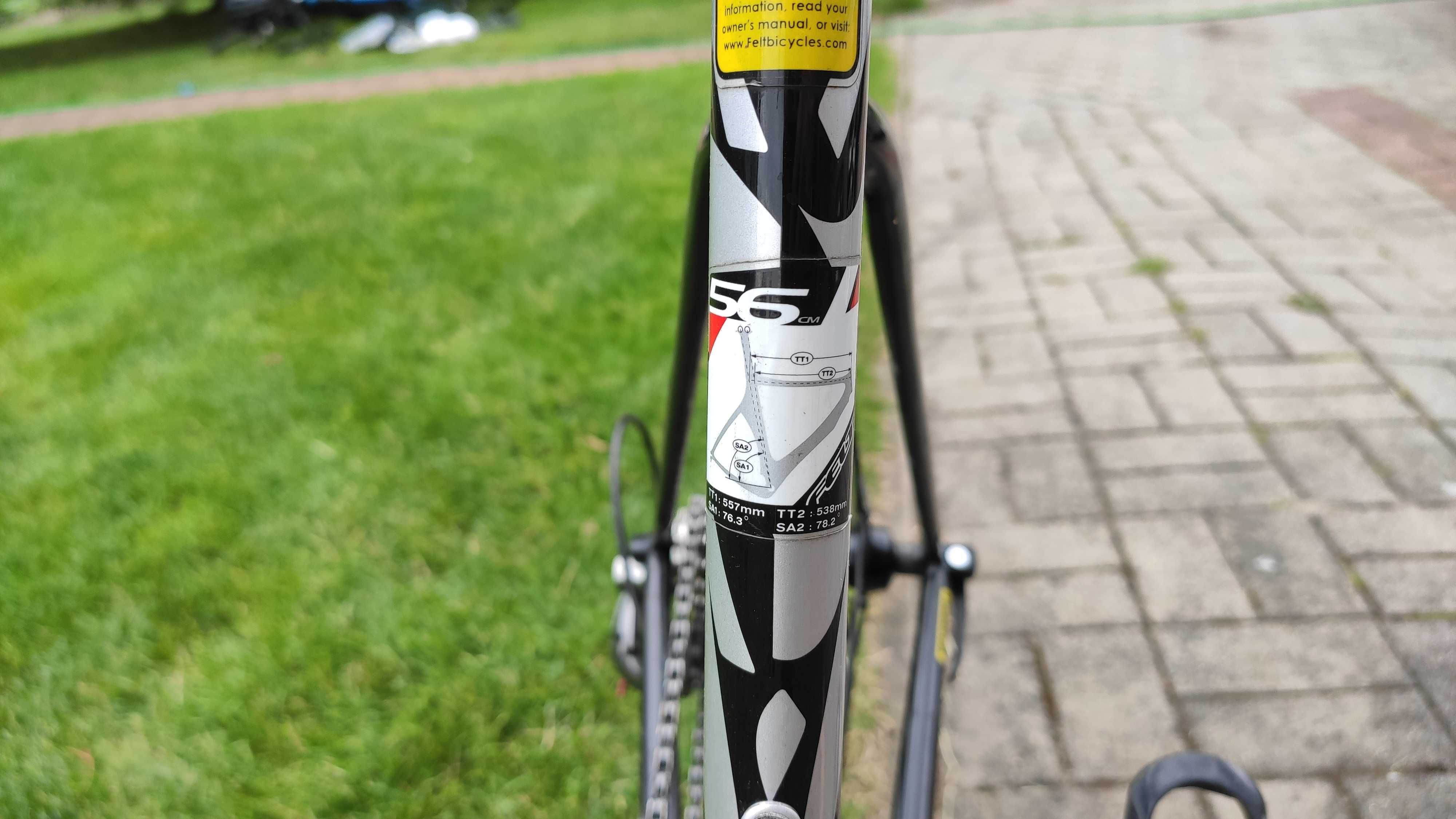 Felt B12 Triathlon czasówka