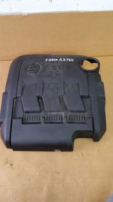 skoda fabia ii 1.2 tdi osłona pokrywa silnika 0p3103925c