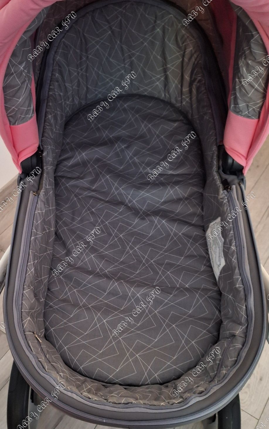 Wózek 2w1/3w1 ANEX SPORT 2.0
