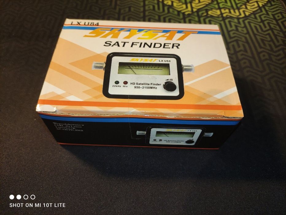 Tuner antenowy Skysat SatFinder LX U84 - Nowy