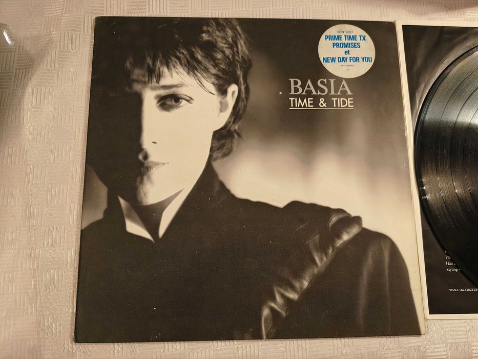 Winyl Basia - Time & Tide