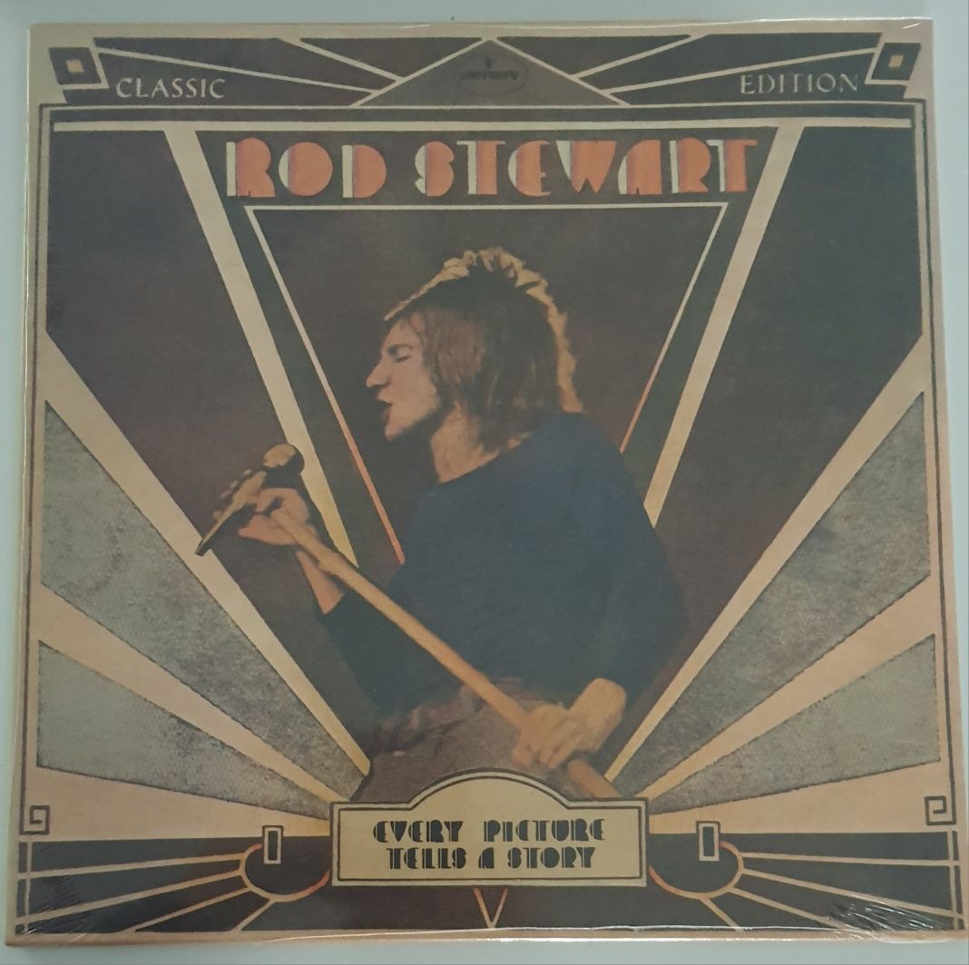 Rod Stewart winyl Nowa