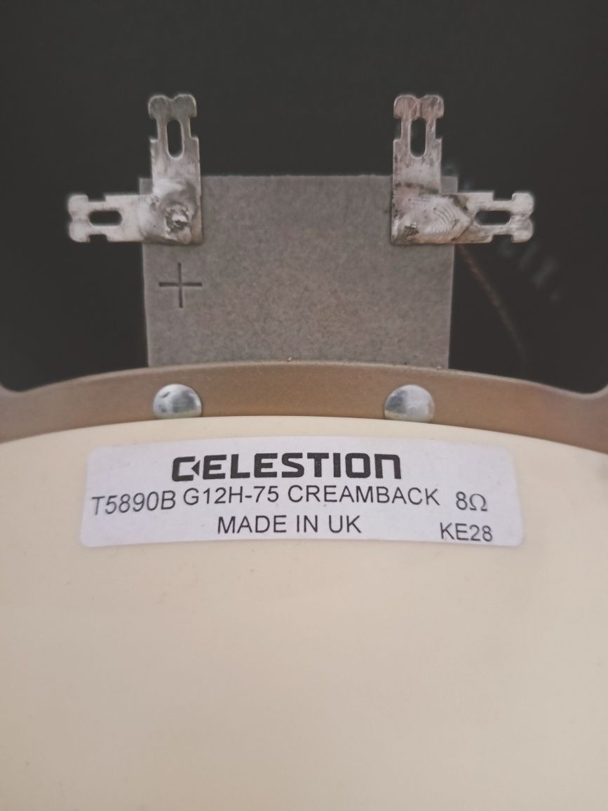 Celestion Creamback 75 made in uk