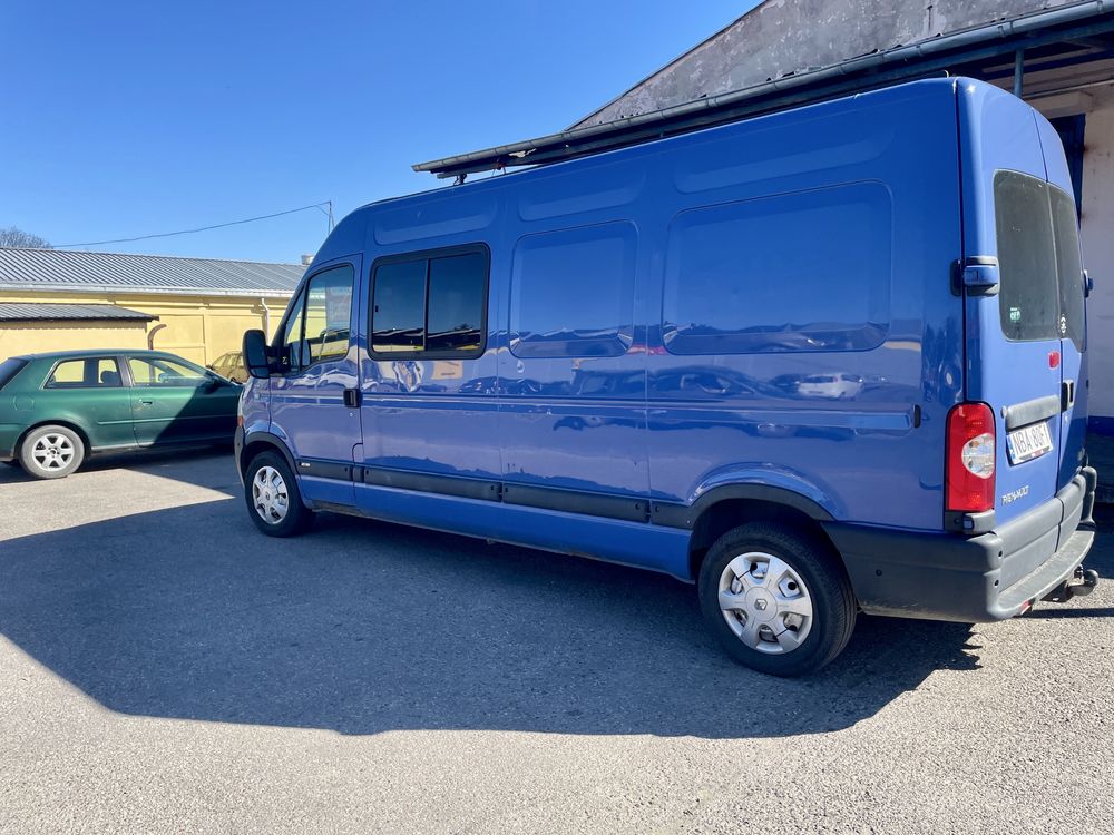Renault Master 6 osób