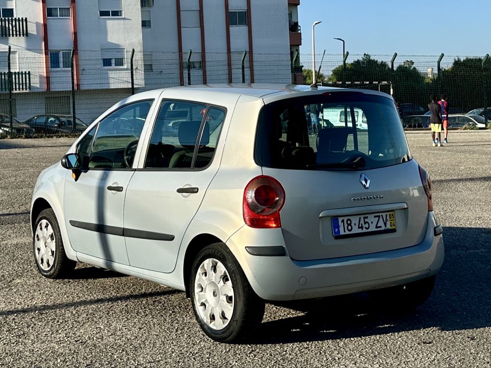 Renault Modus 1.5. DCI