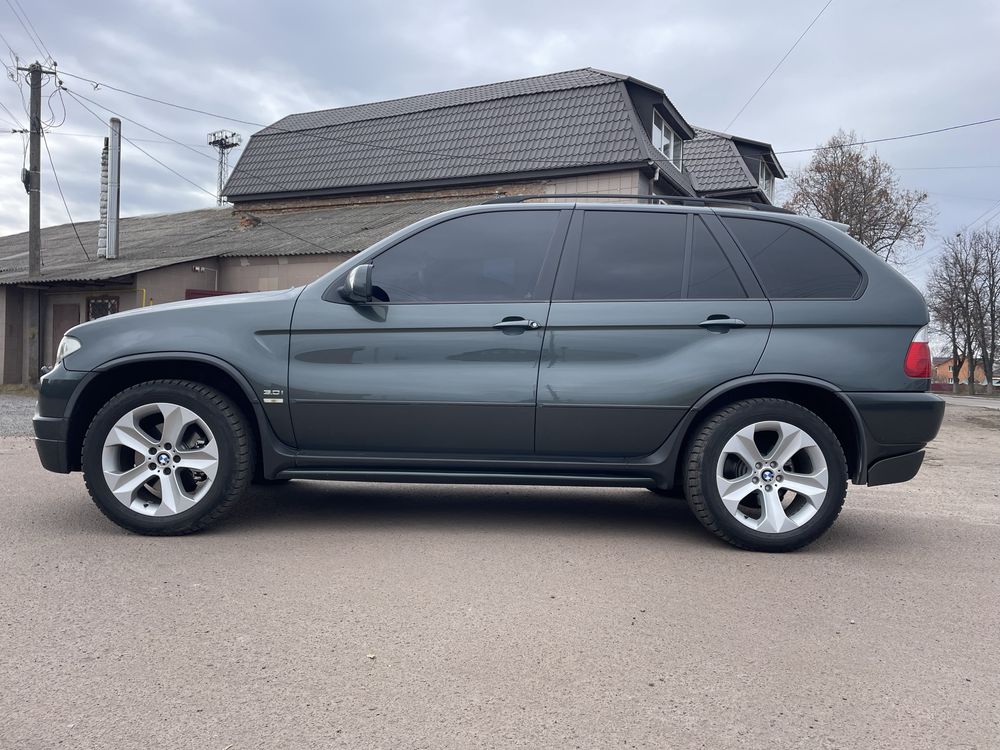 BMW X5 ! E53 ідеальний стан !