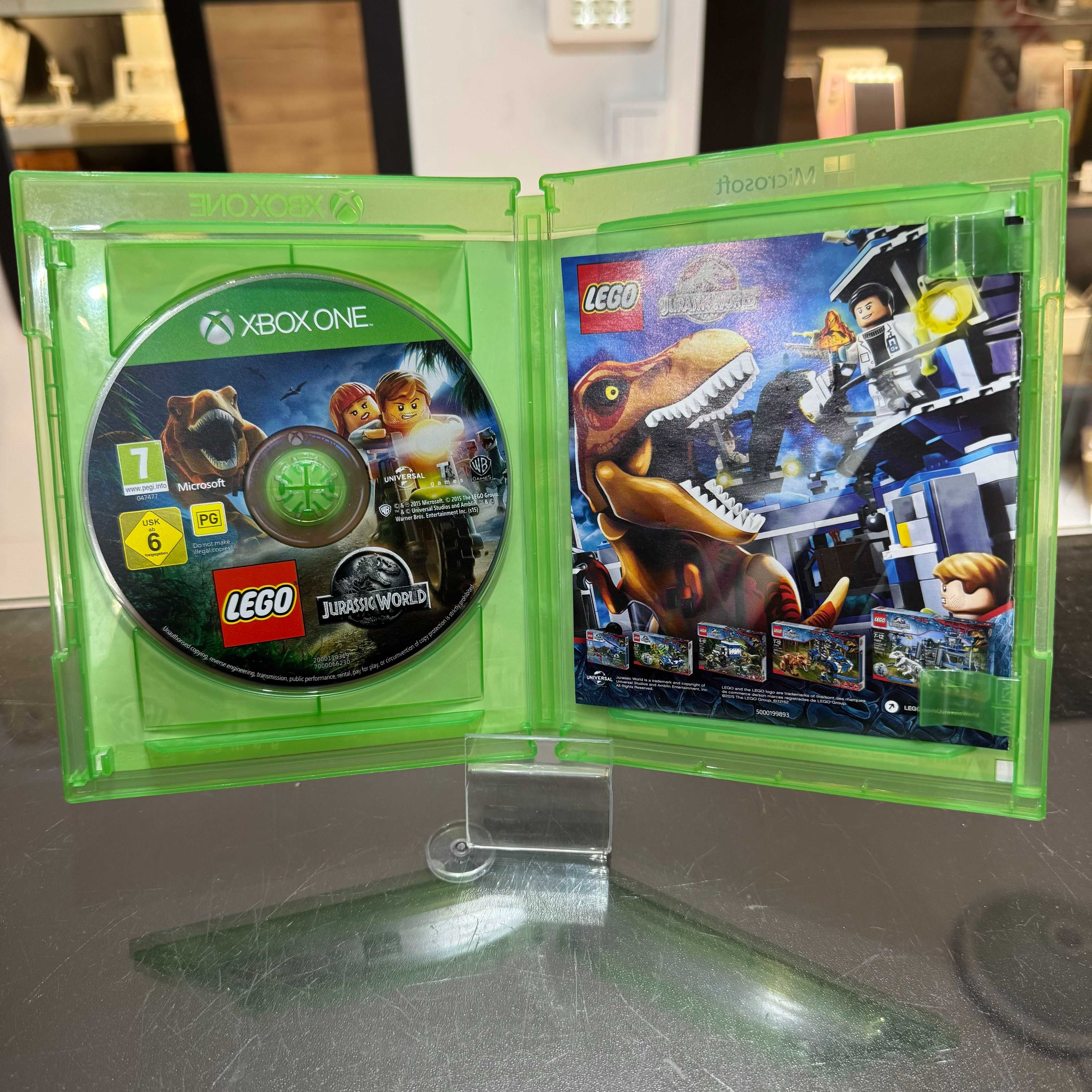 Gra Xbox Lego One Jurassic World | Sprawna | Używana |