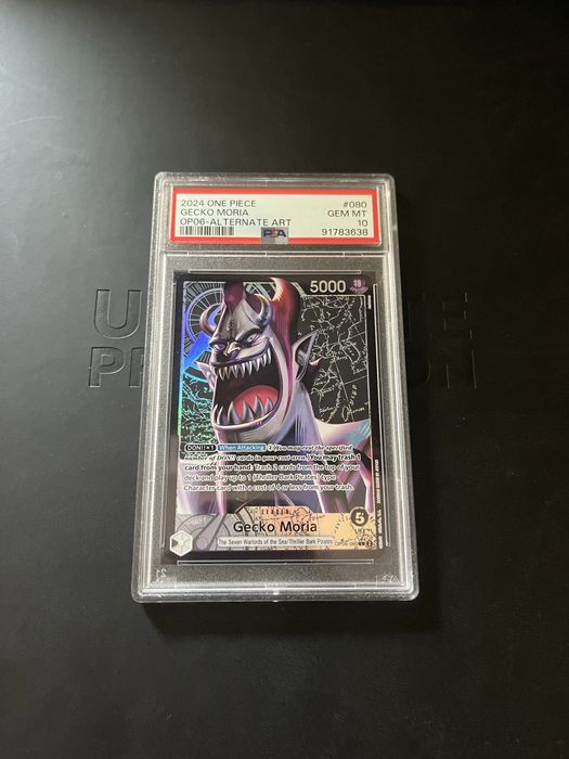 PSA10 OP06-080 Gecko Moria