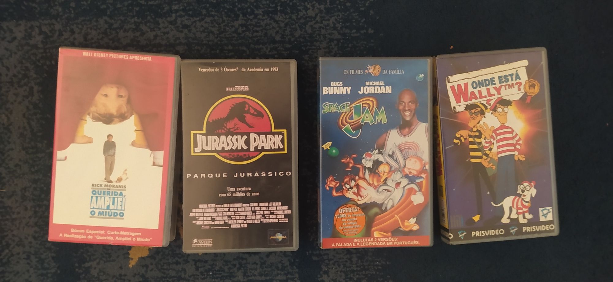 Cassetes VHS vários