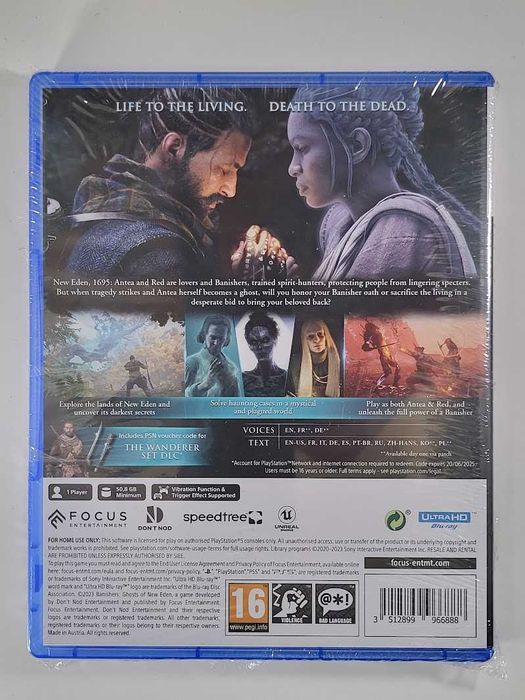 Banishers Ghosts of New Eden / Gra PS5 / Warszawa / Sprzedaż gier