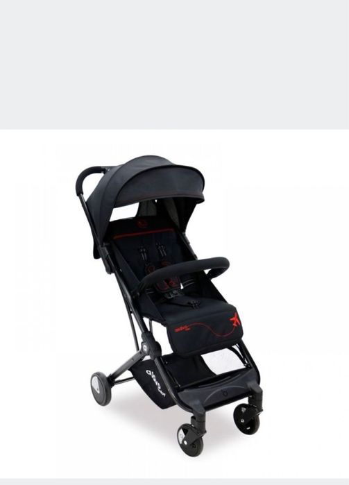 Wózek spacerówka Asalvo baby silla flight do samolotu