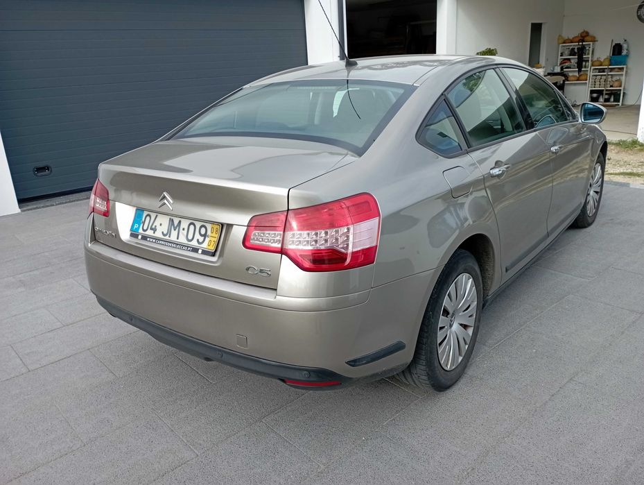 Citroen c 5, em bom estado, 1.6 do ano 2008