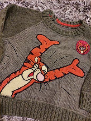 Sweterek sweter tygrysek Kubuś puchatek