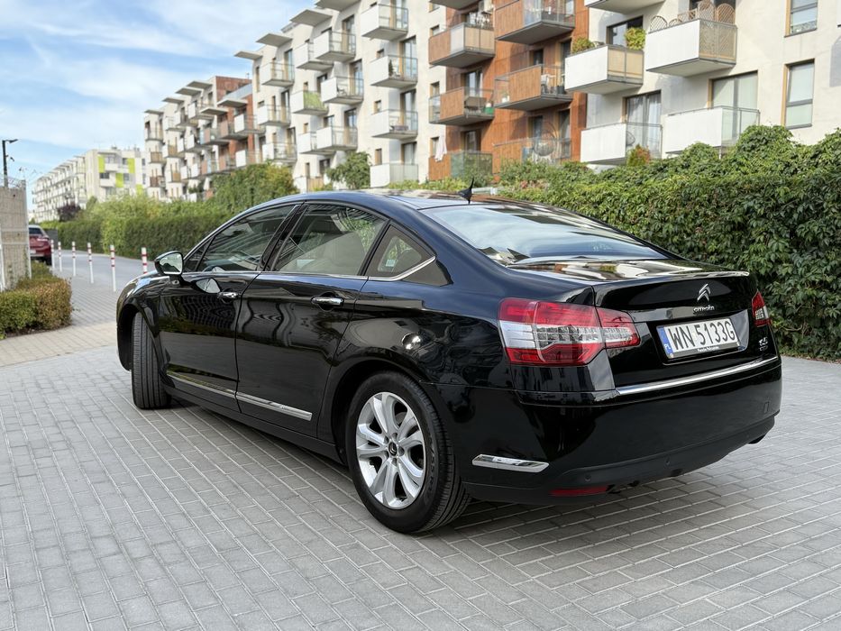 Citroen C5 2012 rok Wersja Exlusive Salon Polska nowe turbo rozrzad