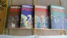 książki historia polski w IV tomach