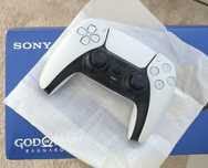 Comando PS5 original dualsense drift analógico esquerdo